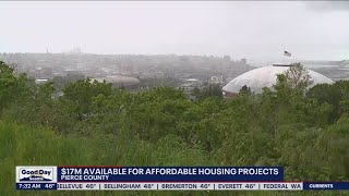 $17 million available for affordable housing projects in Pierce County | FOX 13 Seattle