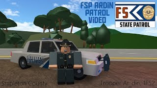 Roblox Firestone Stapleton County Sheriffs Office Patrol - 