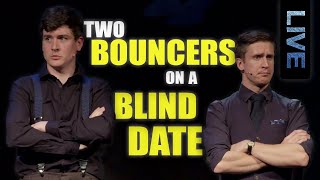 Two Bouncers on a Blind Date - Foil Arms and Hog