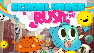 The Amazing World of Gumball: School House Rush - Social Distancing From School (CN Games)