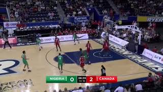 Chimezie Metu Nigeria Highlights vs. Canada (8/7/19)