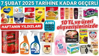 A101 HAFTANIN YILDIZLARI | TEMİZLİK GIDA İNDİRİMLERİ | 7 ŞUBAT 2025'E KADAR | A101 AKTÜEL ÜRÜNLER