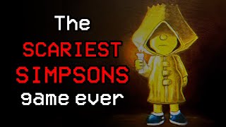 THE SCARIEST SIMPSONS GAME EVER | Little Bartmares