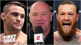 Dana White previews Conor McGregor vs. Dustin Poirier at UFC 257 | First Take