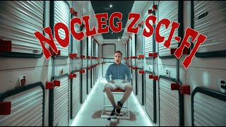 NOCLEG W KAPSULE - JAK SIĘ ŚPI NA DWÓCH M2?