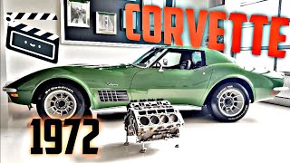 1972 Corvette C3 Stingray 72 Corvette V8 Lounge