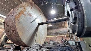 Heavy Duty Gear Manufacturing | 3 Ton Industrial Gear Fabrication Process