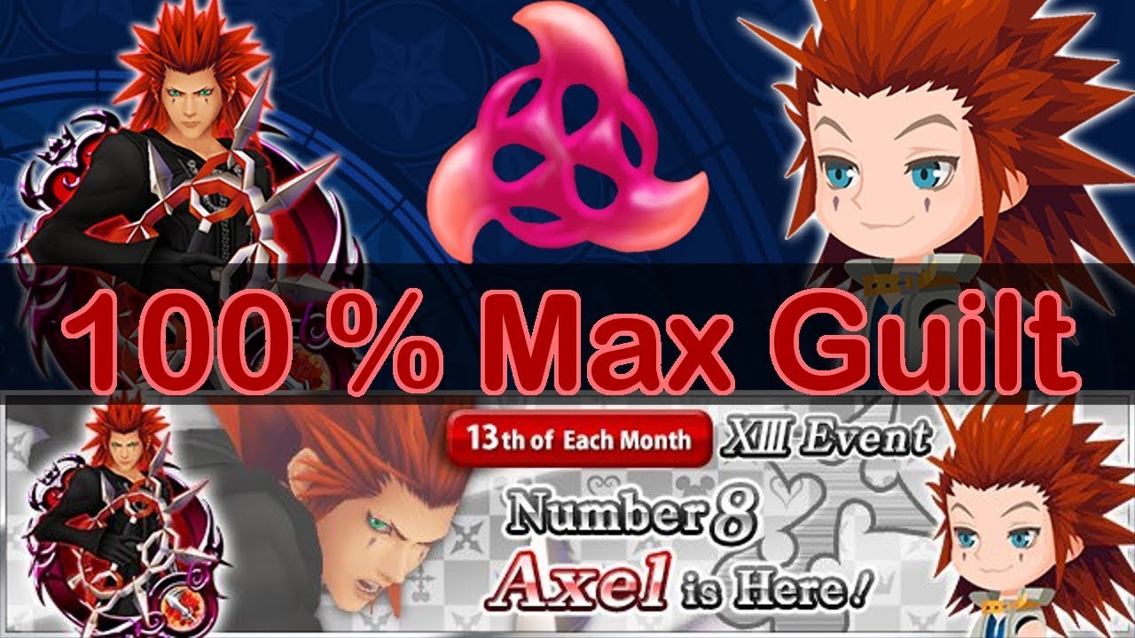 KHUx Axel B 100% MAX GUILT Medal Showcase Guilting Guide - YouTube