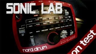 Nord Drum Virtual Analog Drum Synth - SonicLAB Review