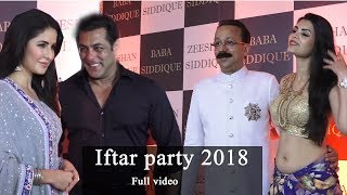 All bollywood celebrities attend Baba Sidique's Iftar Party 2018, Salman khan katrina kaif