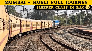 * NO sleep throughout the journey * Dadar Hubli Express Journey in Sleeper Class