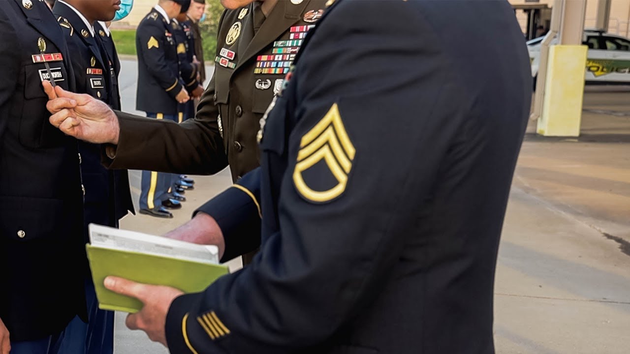 Army Green Service Uniform (AGSU) 2023: Why Uniform Inspections Are ...