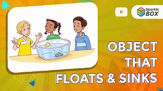 Object That Float or Sink | Grade 3 Science Experiment DIY | Sparklebox