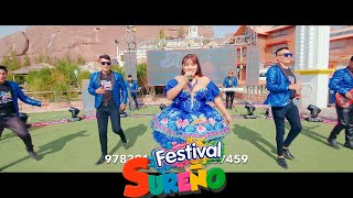 ALINE NURIA Eres Falso / Estoy Muy Triste♫ Festival Sureño 4K 2024