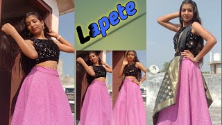 Lapete // kar dunga upar chhail//lapete nagin Moti ka//Haryanvi song Haryanvi dance//Sapna Choudhary