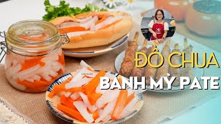 Hướng Dẫn Làm Đồ Chua Ăn Kèm Bánh Mỳ Pate | Cao Giang