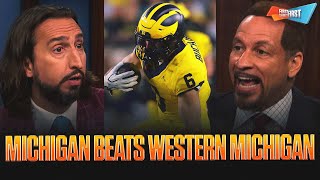 Western Michigan loses in shocker to Michigan, Can Tua lead the Falcons to the playoffs? | FTF
