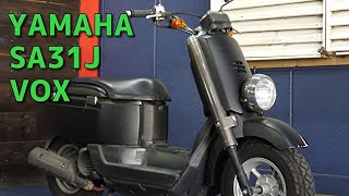 YAMAHA SA31J VOX ボックス 参考動画