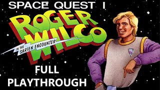 BEATING SPACE QUEST FOR THE FIRST TIME IN 2025