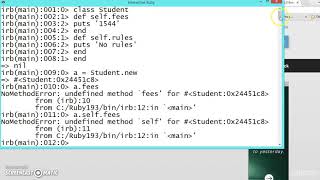 138 Learn python and ruby programming:- Class method or self method