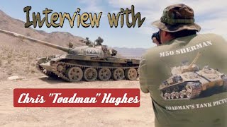 Interview with Legendary Chris ''Toadman" Hughes from Toadman's Tank Pictures