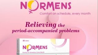 Normens medgate tablets (FOR Premenstrual syndrome) Balancing hormones and Regulates irregular cycle