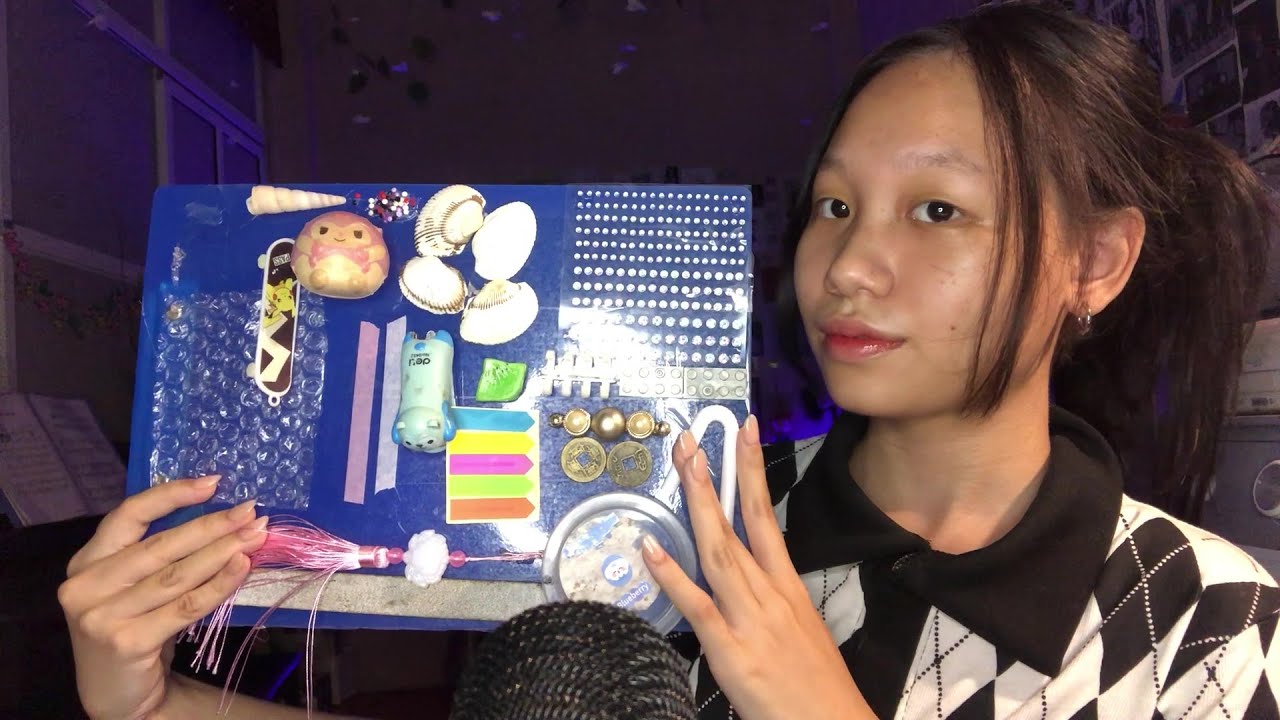 Asmr Fidget Board I Made Youtube