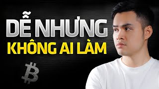 CHIẾN LƯỢC ĐẦU TƯ BITCOIN TỶ LỆ THẮNG 100% TẤT CẢ CÁC MÙA...!?! XEM XONG ÁP DỤNG ĐƯỢC NGAY!!!