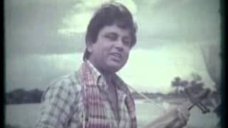 BANGLA MOVIE SONG - BULBUL on KALMILATA - Matir Manush Hoiyare Tui Ei Matire Chinlina