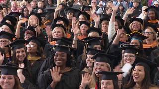 Simmons Graduate Commencement Ceremony 2018: Full Ceremony
