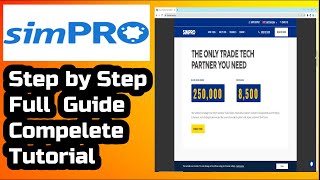 Simpro Review - How to Use Simpro Manager