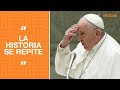 El papa Francisco dijo que en Ucrania se repite la historia del exterminio judío