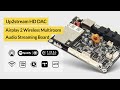 Airplay 2 Wireless Multiroom Audio Streaming Board(Up2stream HD DAC)