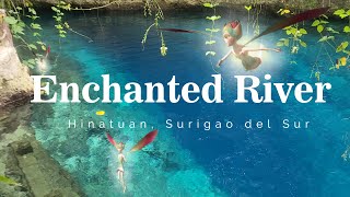 Enchanted River -The Mystical Blue Water of Hinatuan,Surigao del Sur