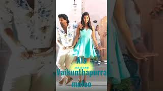 Ala Vaikuntapuramuloo @@ Butta Bomma Status Video Song @ By Allu Arjun