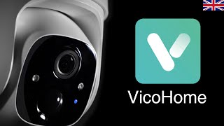 🔴 VicoHome CQ1 | 📹 Outdoor Wifi Camera with Solar Panel!
