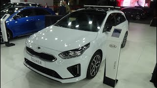 2019 KIA Ceed Tourer GT-Line 1.4 T-GDi 140 - Exterior and Interior - Automobile Barcelona 2019
