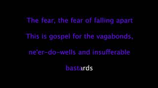 Panic! At The Disco - This Is Gospel (Piano) (Karaoke, Lyric, Instrumental)
