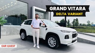 2024 Grand Vitara Delta Variant Walkaround | Car Quest