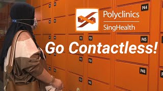 Go Contactless! (How To Stay Safe for your next Polyclinic visit with the Health Buddy app)