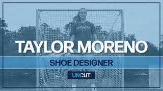 Taylor Moreno paints and creates custom shoes