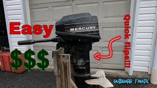 Will this motor run after years of sitting? Working on a 9.9 mercury outboard