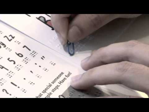 Dot2Dot Braille Greeting Cards Instruction Dot2Dot Braille Greeting Cards Instruction