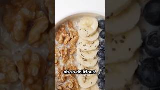 Healthy oatmeal breakfast #food #cuisinerecipe #recipe