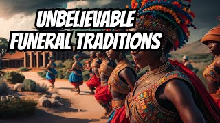 Unbelievable African Funeral Processions: Experiences Beyond Grief