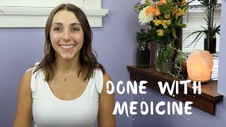 Dropping Out of Med School: 1 Year Later, Final Update! Leave of Absence + What's Next