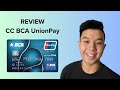 Kartu Kredit Pertama ku (BCA UNIONPAY) ada yang pake kartu yang sama juga?