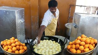 Mysore Bonda - Amazing Making Skill | Mysore Bajji Recipe | Hai Foodies