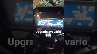 Vario 160 upgrade cvt