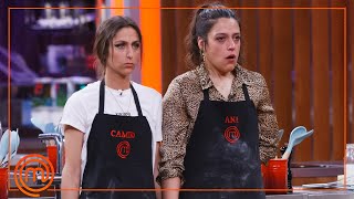 CAMINO deja las cocinas de MasterChef 11